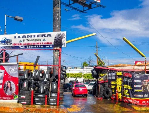 llanteras en Tijuana