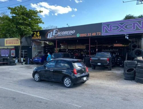 llanteras en Mérida