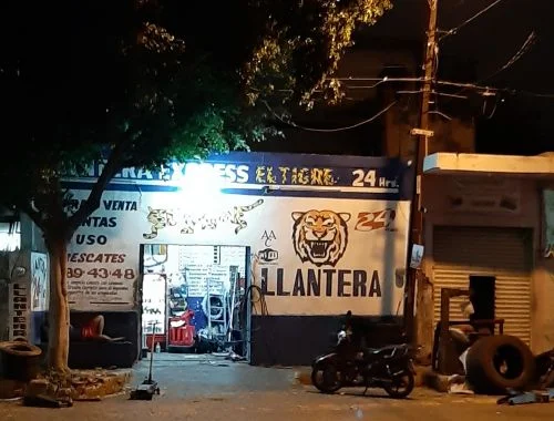 llanteras en Mérida