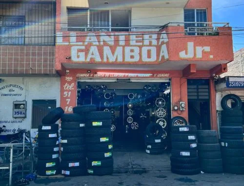 llanteras en Zamora