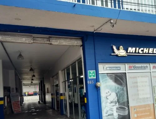 llanteras en Orizaba