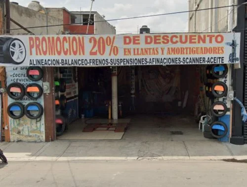 llanteras en Toluca