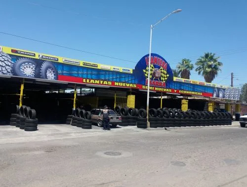 llanteras en Mexicali