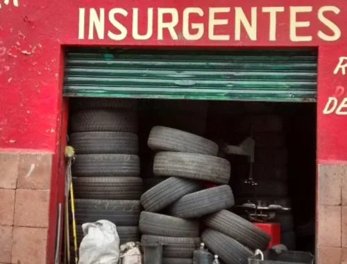 llanteras en Irapuato