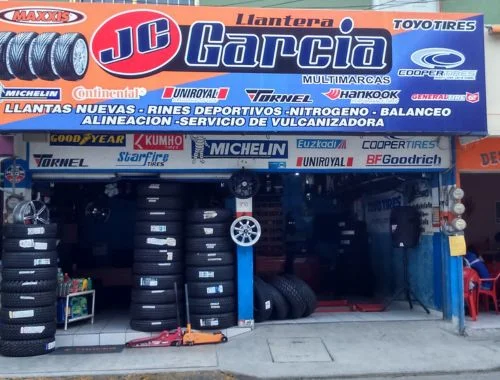 llanteras en Poza Rica