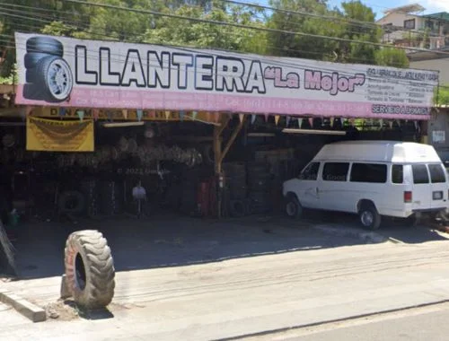 llanteras en Rosarito