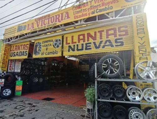 llanteras en Durango