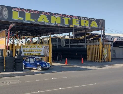 llanteras en Mexicali