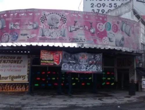 llanteras en Toluca