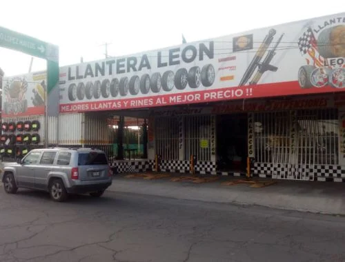 llanteras en Metepec