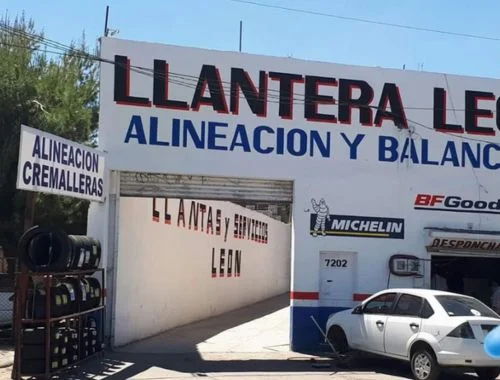 llanteras en Chihuahua