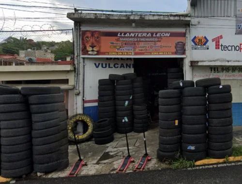llanteras en Xalapa Enríquez