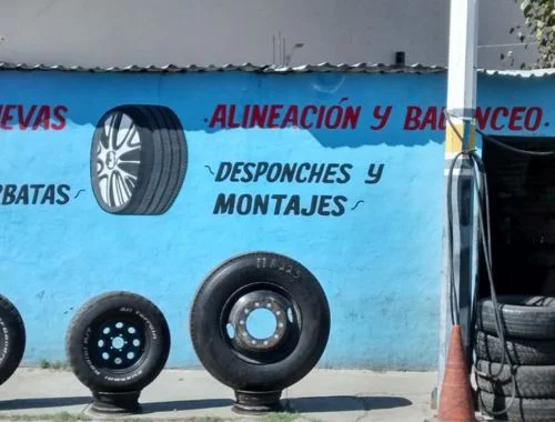 llanteras en Durango