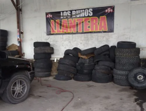 llanteras en Nogales