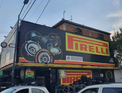 llanteras en Morelia