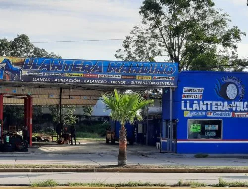 llanteras en Minatitlán