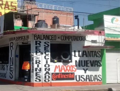 llanteras en Aguascalientes