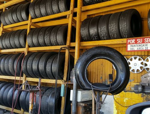 llanteras en Tijuana