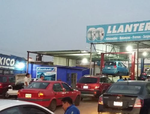 llanteras en Minatitlán