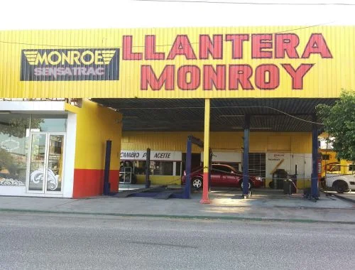 llanteras en La Paz