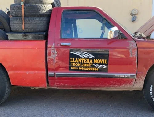 llanteras en Cd Obregón