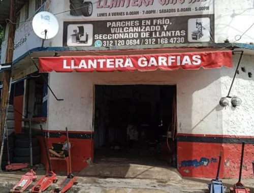 llanteras en Colima