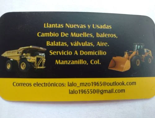 llanteras en Manzanillo