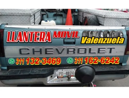 llanteras en Tepic