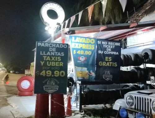 llanteras en Puerto Vallarta