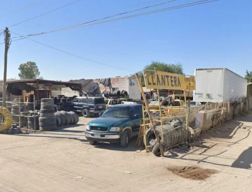 llanteras en Mexicali