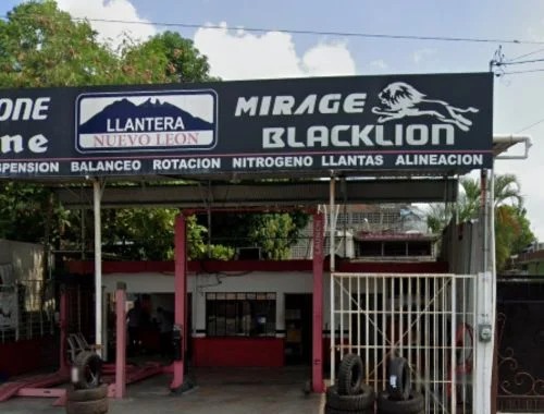 llanteras en Poza Rica