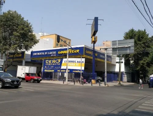 llanteras en Ciudad De México