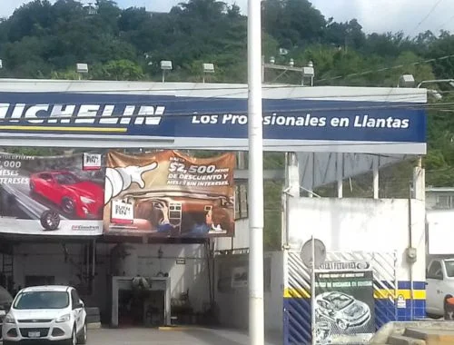 llanteras en Poza Rica