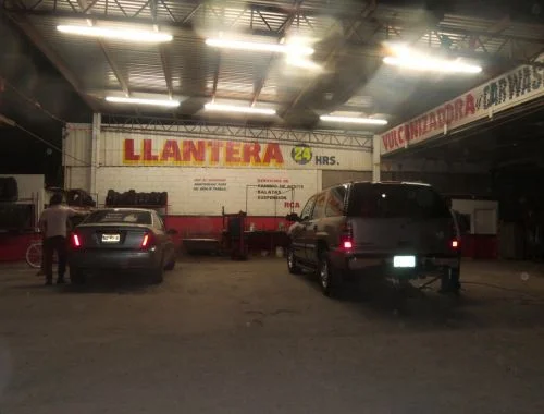 llanteras en Mexicali