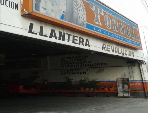 llanteras en Ciudad De México