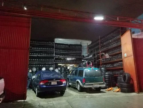 llanteras en Tijuana