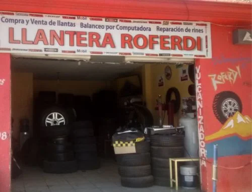 llanteras en Aguascalientes