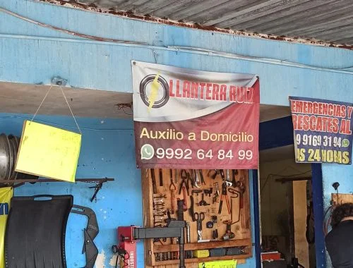 llanteras en Mérida