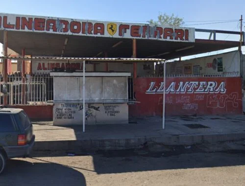 llanteras en San Luis Río Colorado