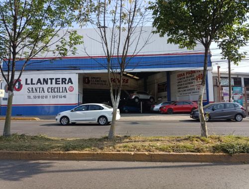 llanteras en Tlalnepantla