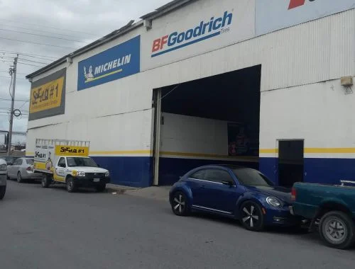 llanteras en Reynosa