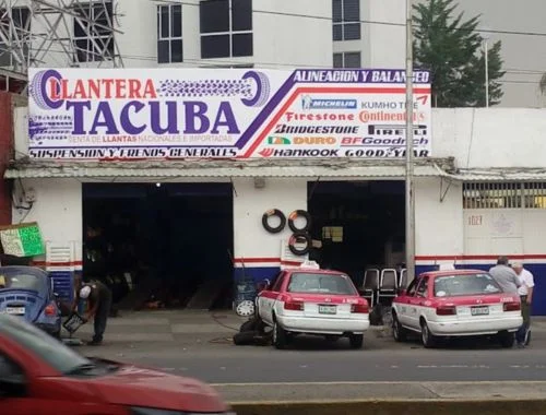 llanteras en Ciudad De México