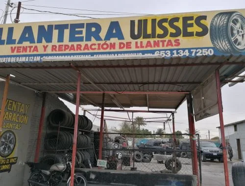 llanteras en San Luis Río Colorado