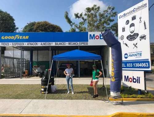 llanteras en Tampico