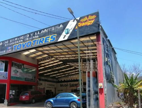 llanteras en Orizaba