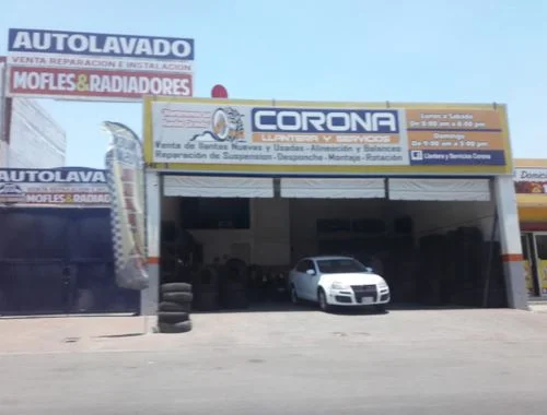 llanteras en Culiacán Rosales