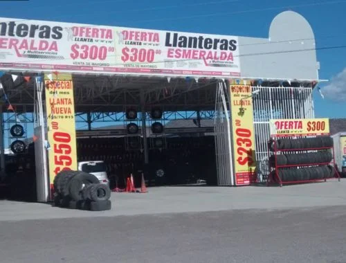 llanteras en La Paz