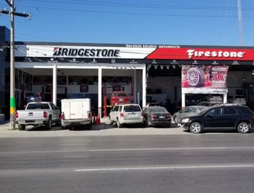 llanteras en Matamoros