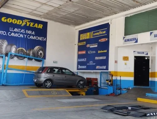 llanteras en Apizaco