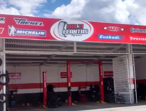 llanteras en Apizaco